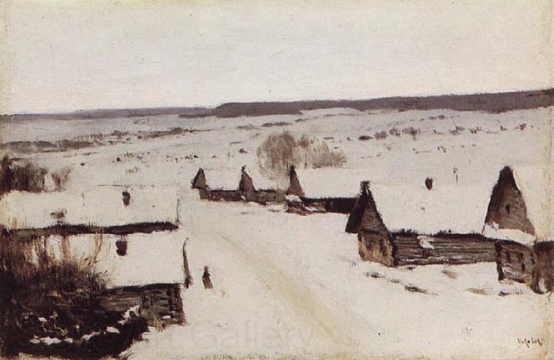 Levitan, Isaak Dore winter